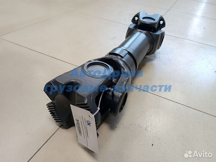 Карданный вал Скания 5 серии от кпп до раздатки