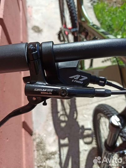 Велосипед новый двухподвес 50T гидравлика