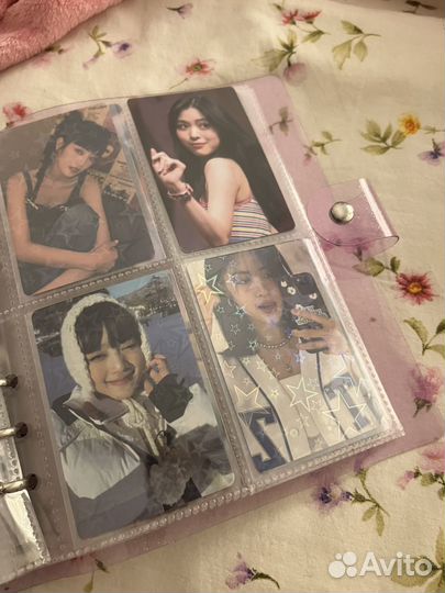 Большой альбом k-pop карт