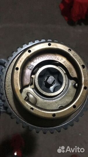 Распредвал в сборе w204 m274