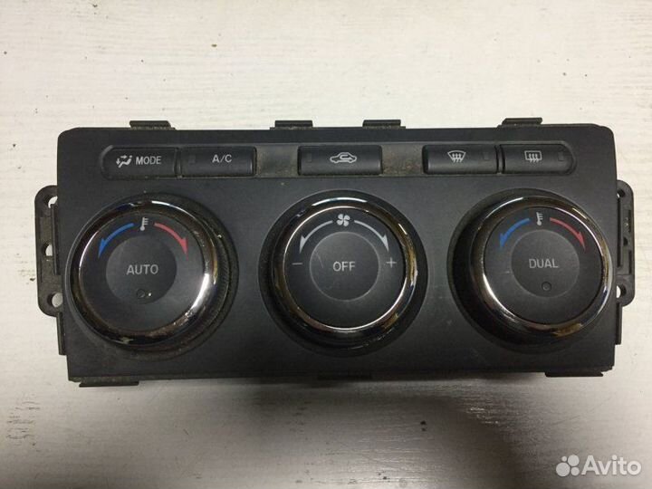 Блок управления климат-контролем Mazda 6 GH