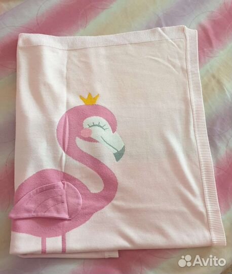 Детский пледик