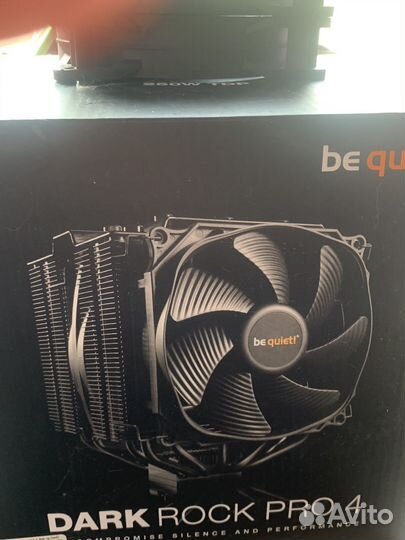 Be quiet dark rock pro 4