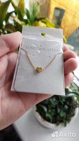 Подвеска сердечко