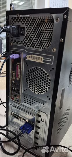 Игровой пк intel core i5 4ядра