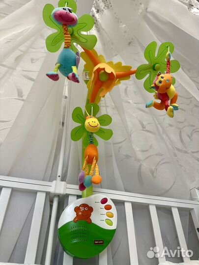 Электронный мобиль Tiny love