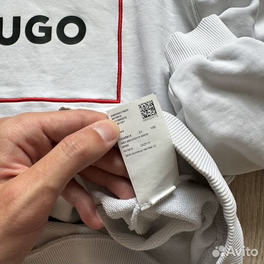 Свитшот Hugo Boss. Оригинал