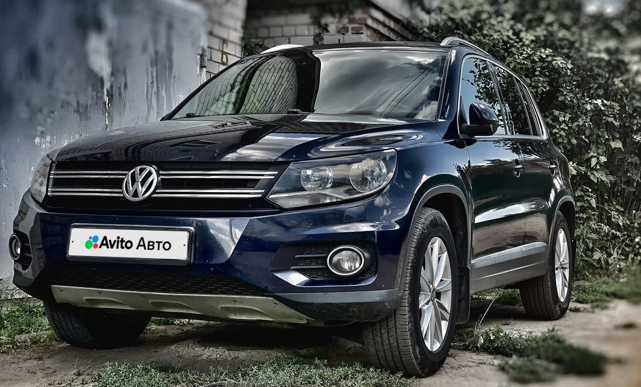 Volkswagen Tiguan: фото владельца