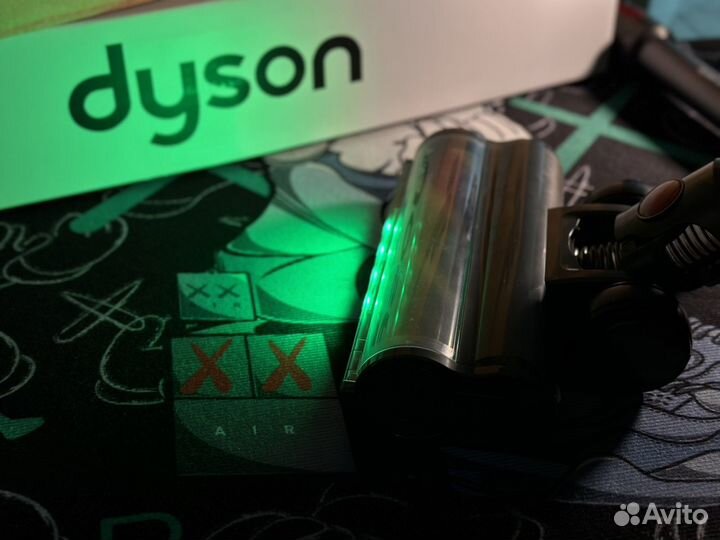 Пылесос dyson v15s