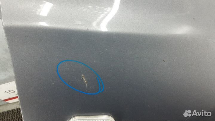 Крыло Nissan Qashqai J10 (2006-2014)