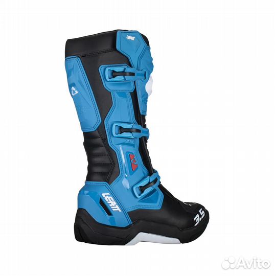 Хардэндуро Мотоботы Leatt Boot 3.5 Cyan V24