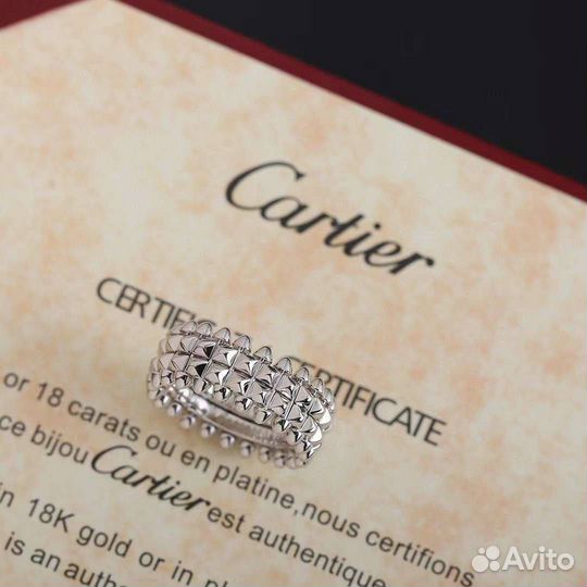 Кольцо Cartier из золота 750 пробы