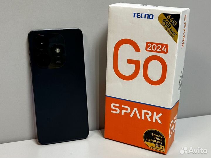 TECNO Spark Go 2024, 3/64 ГБ