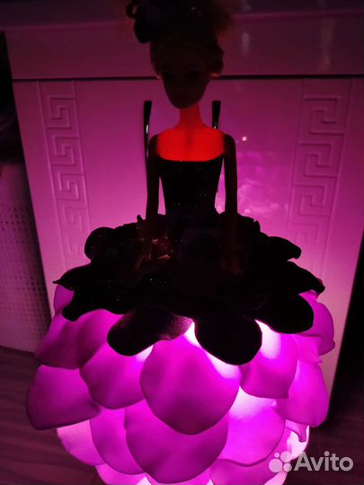 Кукла светильник