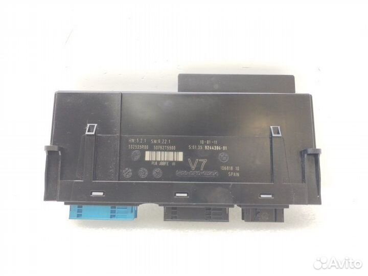 Блок комфорта Bmw 5-Series F11 2.5 2011