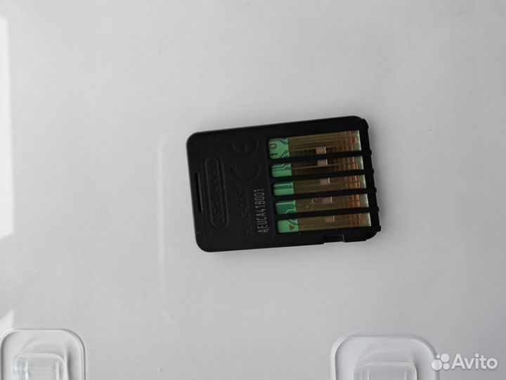 Minecraft nintendo switch картридж игры