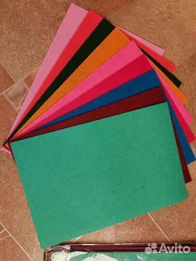 Фетр мягкий