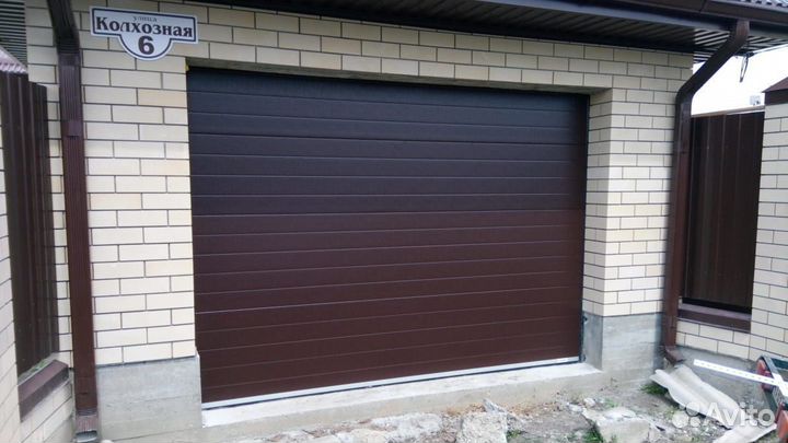 Гаражные ворота zaiger TOP 4000х2100 с эл/приводом