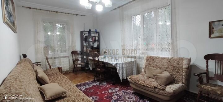 3-к. квартира, 67,9 м², 1/2 эт.