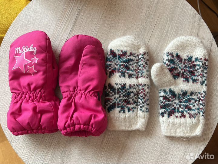 Рукавицы детские