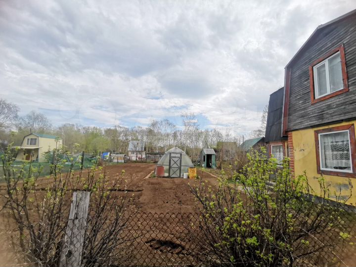 Дом 55 м² на участке 10 сот.