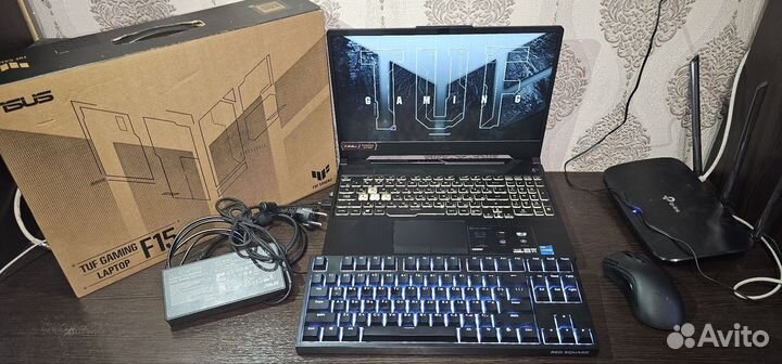 Asus tuf gaming f15