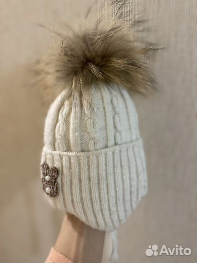 Шапка зимняя для девочки
