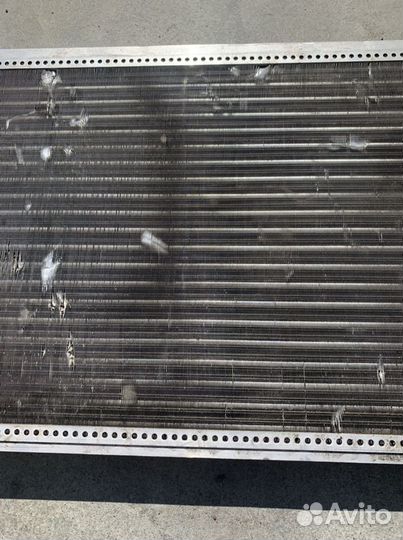 Радиатор основной vw passat b5+ 1.8t AT