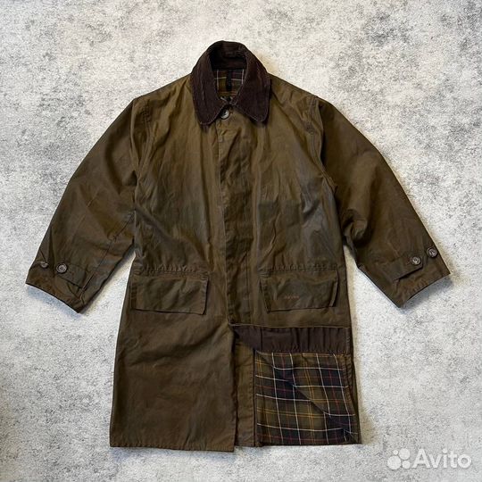 Винтажная вощёная куртка Barbour 3/4 Coat Англия