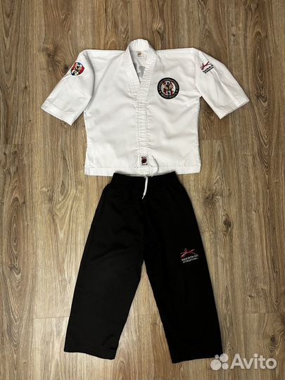 Добок Алмаз Кимано для Тхэквондо Р 110-128