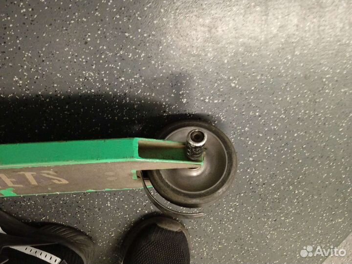 Трюковой самокат бу