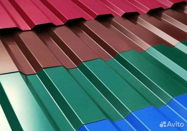 Профилированный лист для кровли
