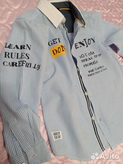 Рубашка, р.110