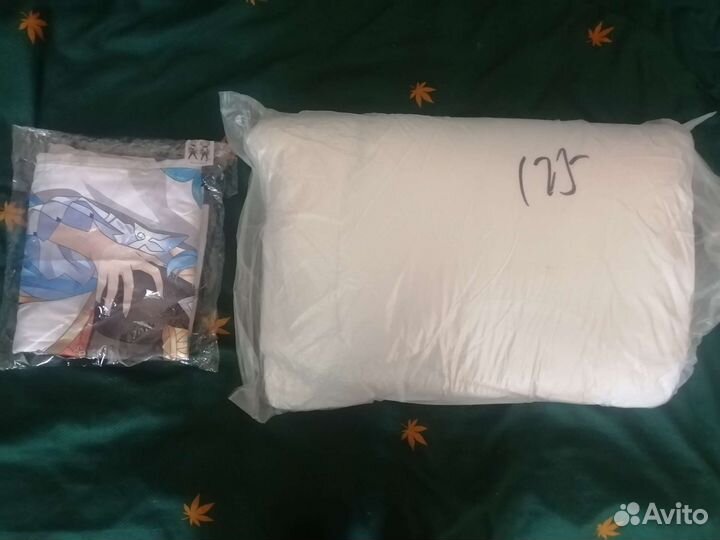 Мягкая игрушка-подушка из аниме Genshin Impact