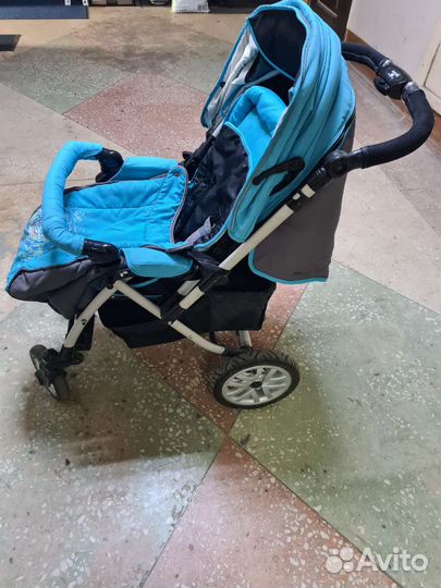 Прогулочная коляска capella сибирь