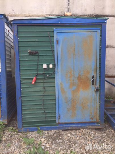 Вагончик 2-3 м пост охраны