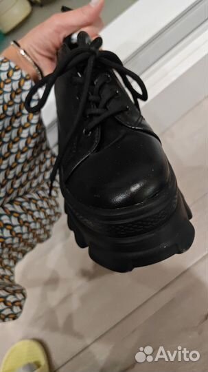 Ботинки демисезон 38