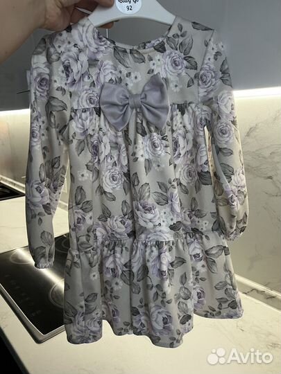 Детское нарядное платье