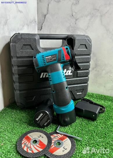 Mini ушм Болгарка Makita 18V (Арт.14550)