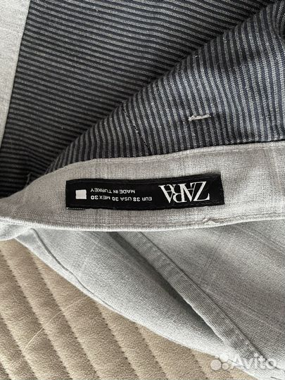 Брюки мужские zara