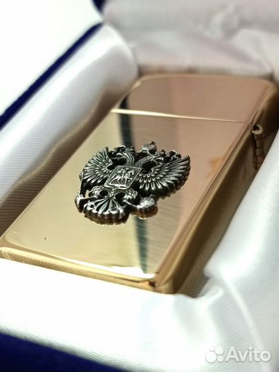 Zippo 1654B Slim Brass WO/S Silver 925 оригинал