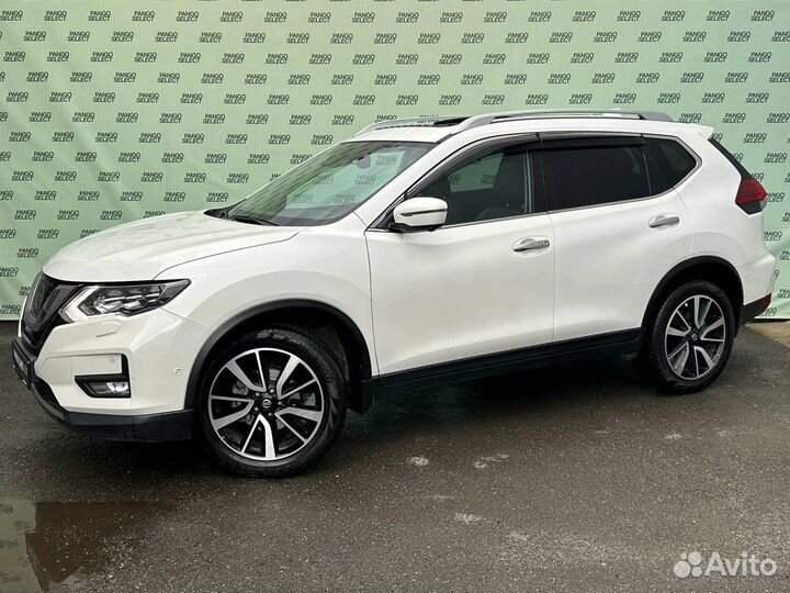 Nissan X-Trail 2.5 CVT, 2021, 31 037 км