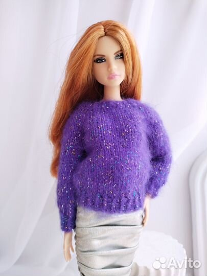 Свитер для Барби, одежда для кукол 28-30 см