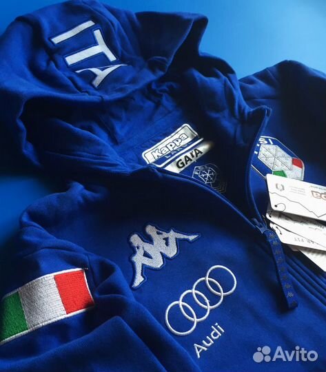 Спортивный костюм Kappa команды Италии Оригинал 21