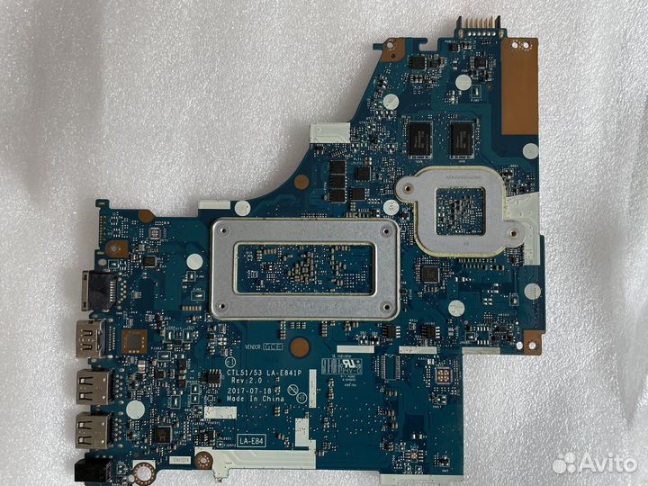 Материнская плата HP CTL 51/53 LA-E841P Rev: 2.0