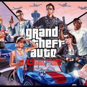 GTA Online, GTA 5, GTA SA - 3в1 на PC