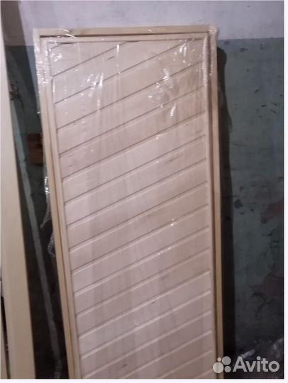 Двери в парную, липа, 70*170, 75*175, 70*180