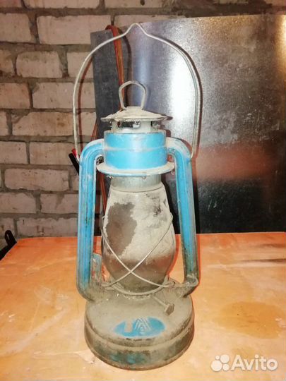Керосиновая лампа, керосиновый фонарь СССР
