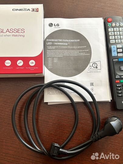 Телевизор LG 55LB650V