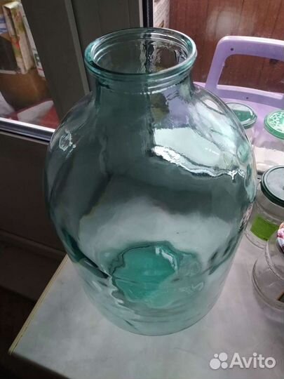 Банка 10 литров стекло